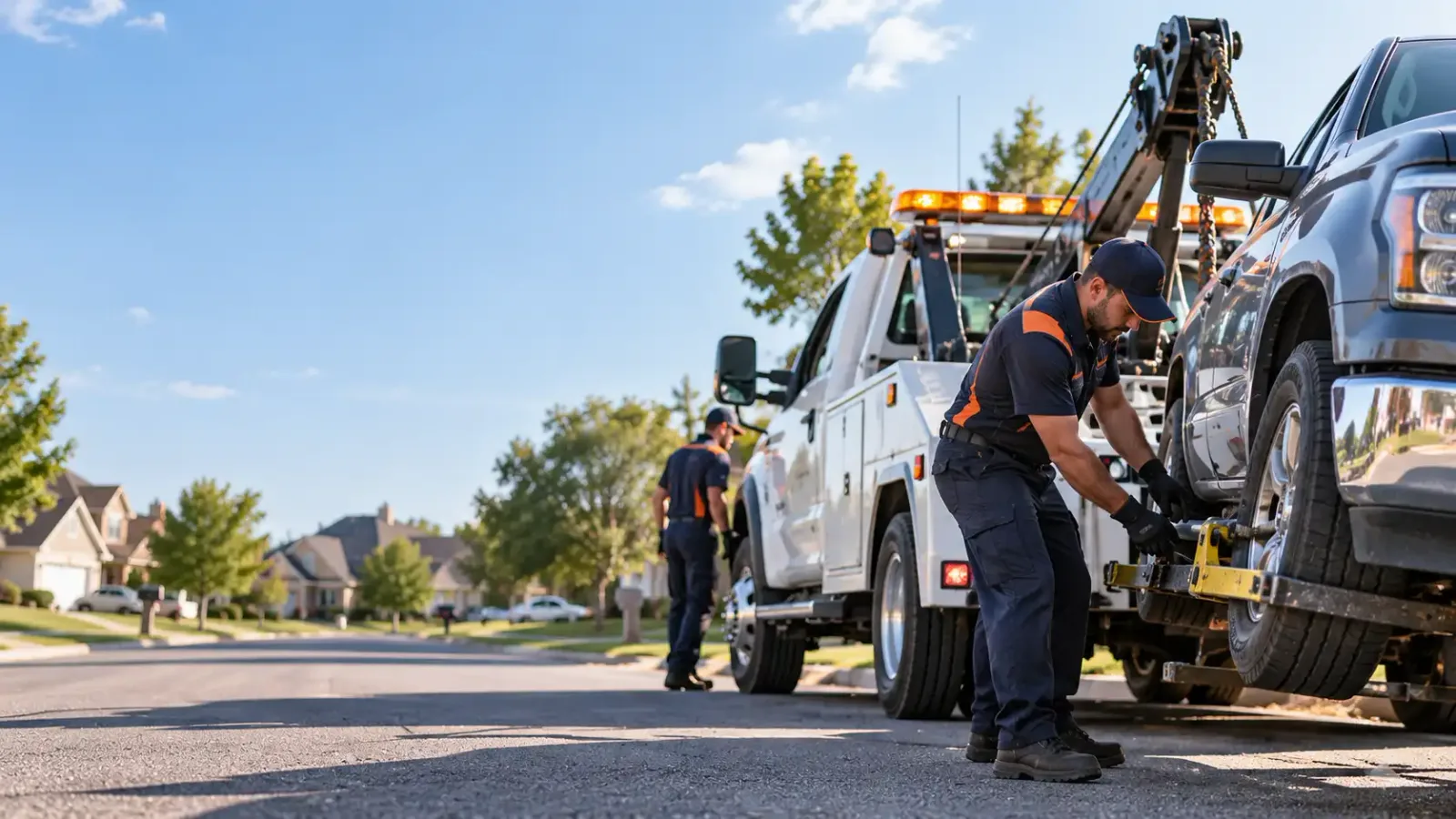 Wheel Lift Towing in Ardsley, NY